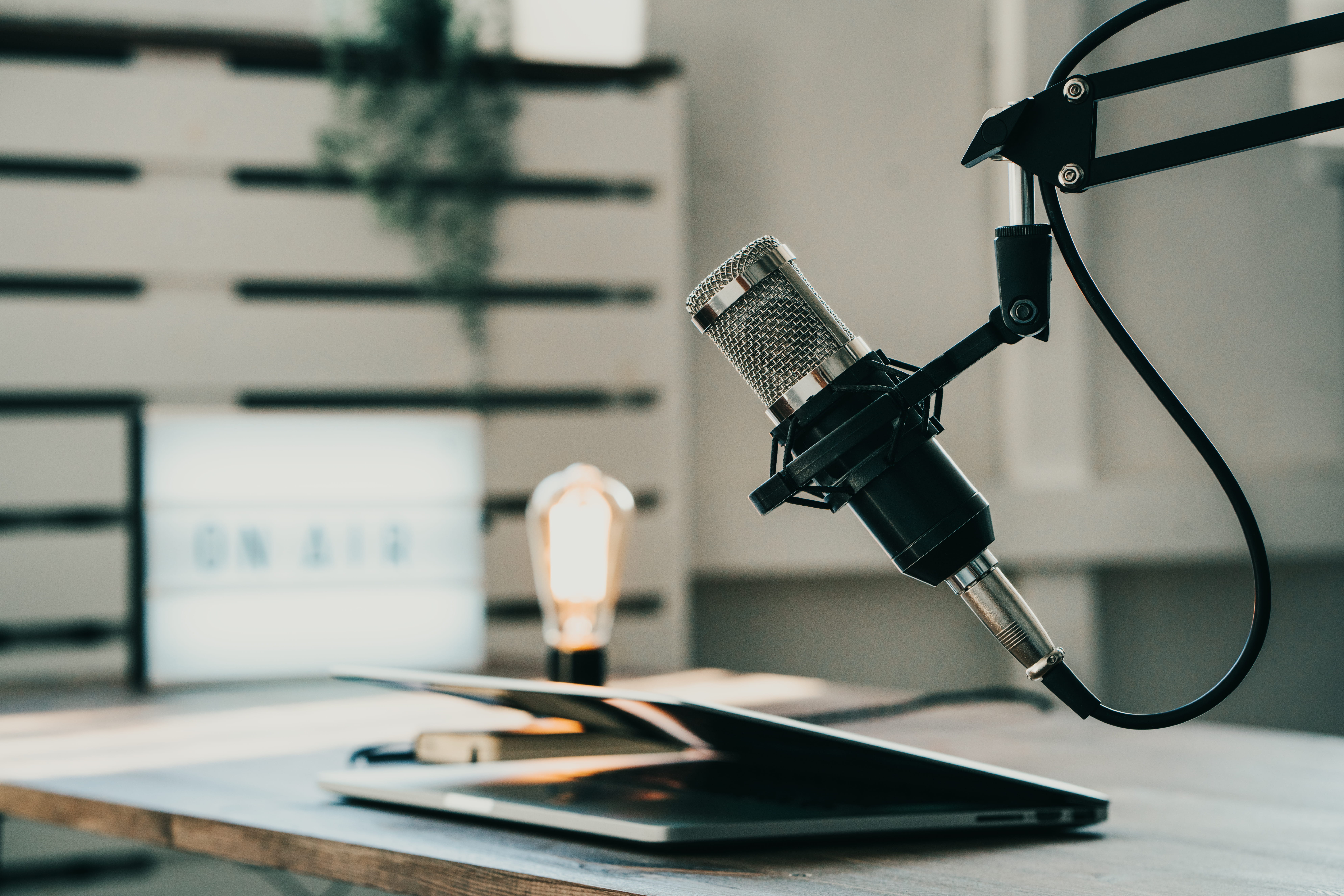 Podcast Microphone