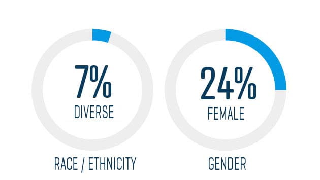 Dati demografici dell'azienda (2013)