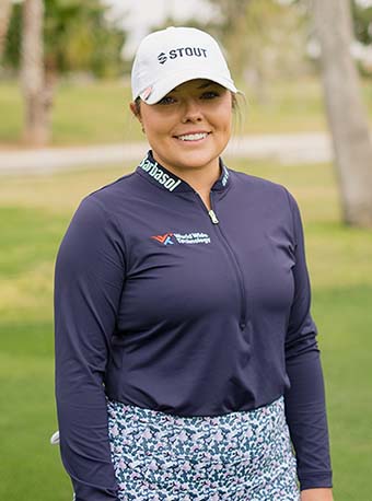 Stout sponsorizza Lauren Stephenson, professionista del LPGA Tour