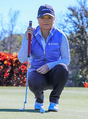 Stout sponsors LPGA Tour Professional Lauren Stephenson