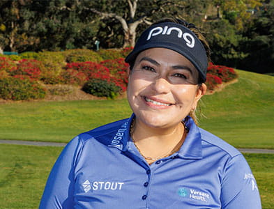 Lizette Salas, sponsorizzazione nell'ambito della LPGA