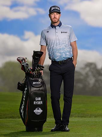 Stout sponsors PGA Tour Professional Sam Ryder