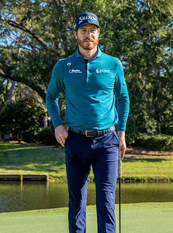 Stout sponsorise le joueur professionnel du PGA Tour, Sam Ryder