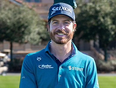 Sam Ryder, sponsorizzazione nell'ambito del golf