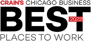 Les meilleurs lieux de travail dans les services financiers selon Crains Chicago Business 2022
