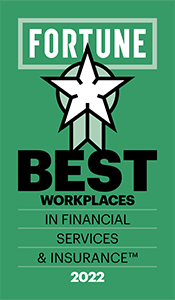 Fortune Best Workplaces in Financial Services 2022