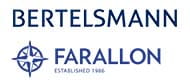 Bertelsmann and Farallon company logos