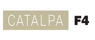 Catalpa and F4 logos