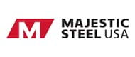 Majestic Steel USA logo