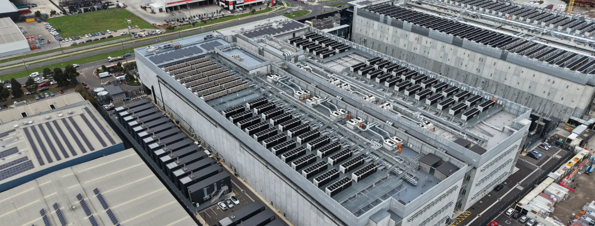 Data Center Exterior