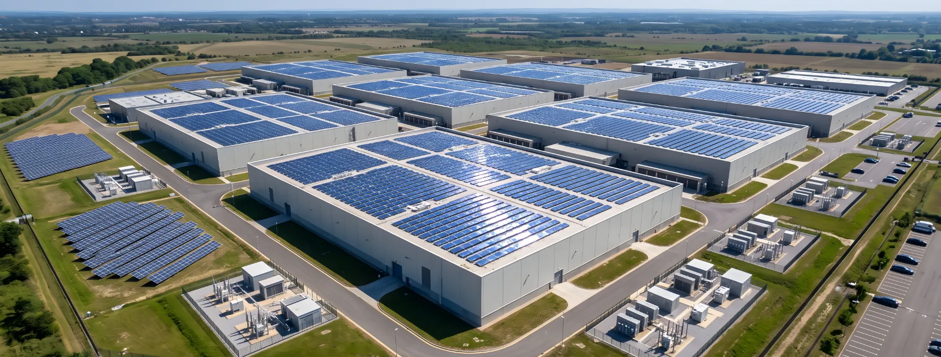 Data Center Exterior