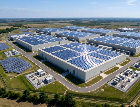 Data Center Exterior