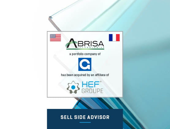 Abrisa Technologies has been acquired by HEF Groupe