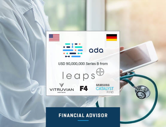 Ada Health completes $90 million Series B financing round led by Leaps by Bayer