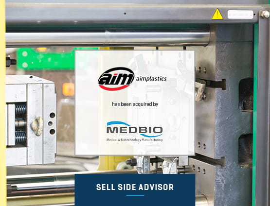 AIM Plastics has been acquired by MedBio