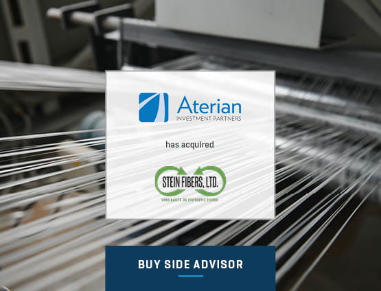Stout advised Aterian Investment Partners on acquisition of Stein Fibers Ltd.
