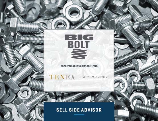 Advised on sale of specialty fasteners manufacturer