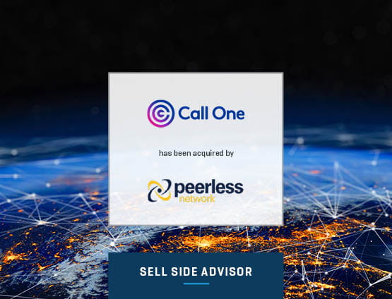 Stout Advises on Sale of Call One to Peerless Network