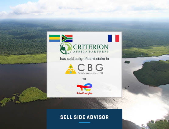Stout advises Criterion Africa Partners and Compagnie des Bois du Gabon on stake sale