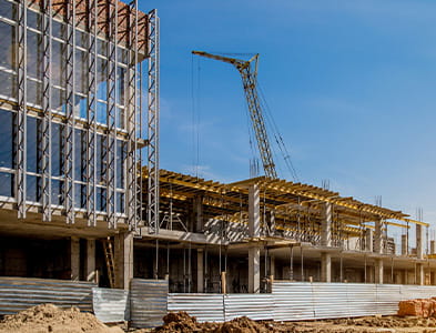 image of industrial construction site