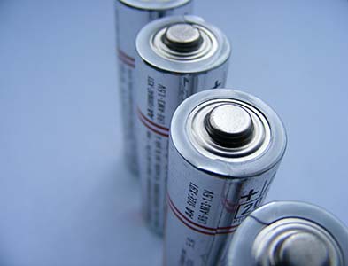 photo of batteries