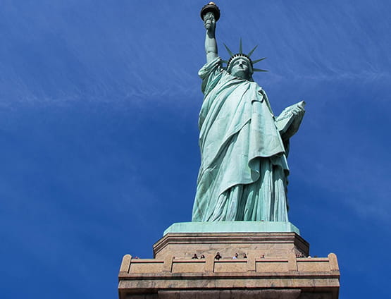 Photo of statue of liberty