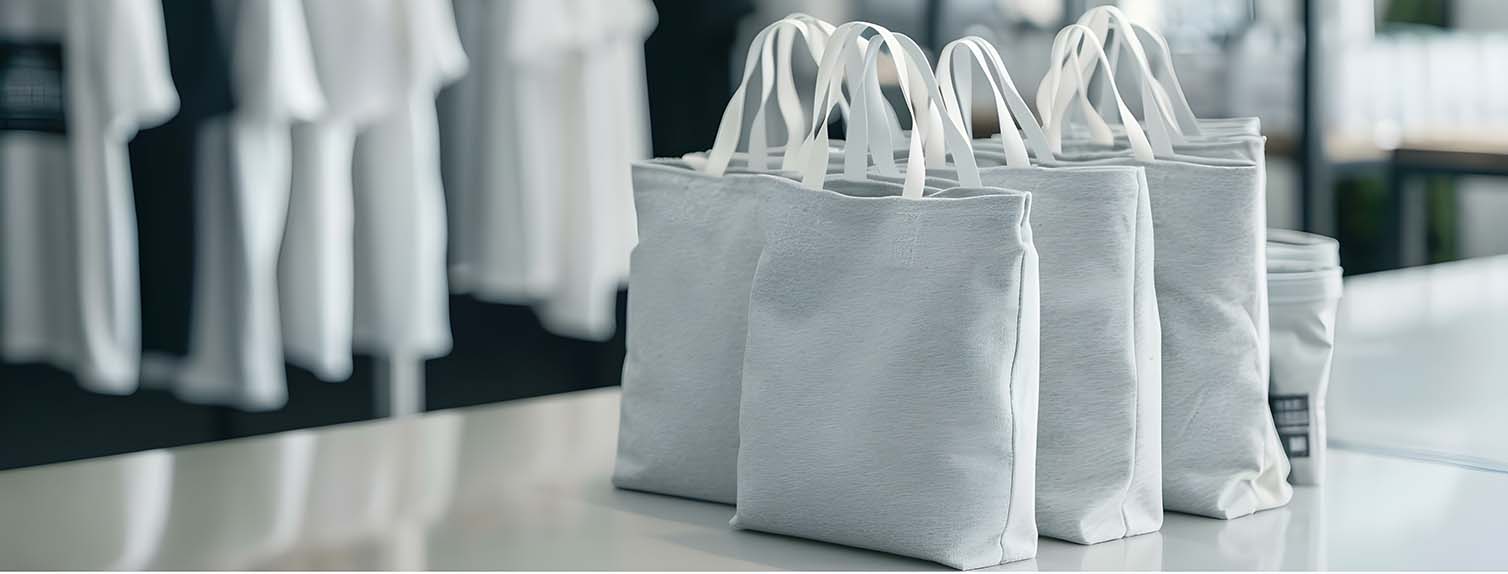 merchandise ready for branded promotion