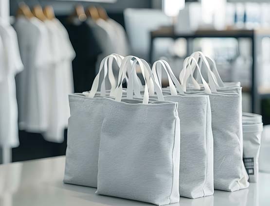 merchandise ready for branded promotion