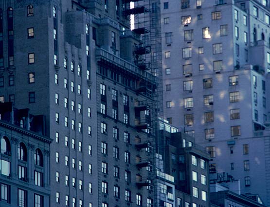 high rises in New York city