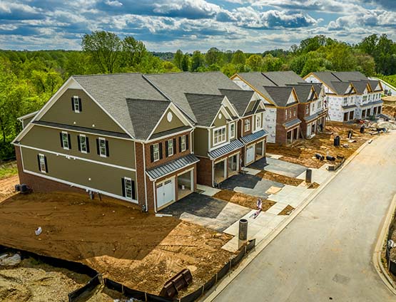 new home construction