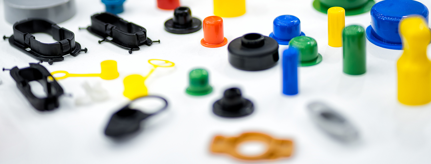 Plastic and rubber parts of automotive manufacturing by high precision mold injection in factory