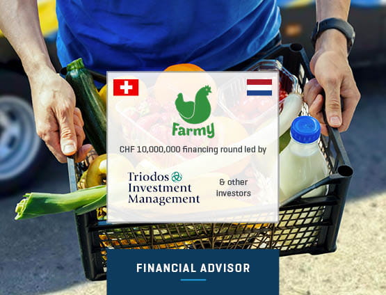 Beratung eines Schweizer Online-Lebensmittelhändlers bei der Wachstumsfinanzierung 