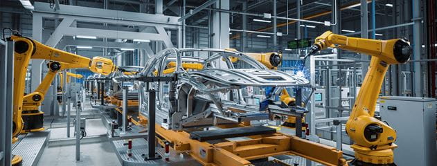 Machine Footprint Support Supported manufacturing footprint optimization for auto supplier | Stout