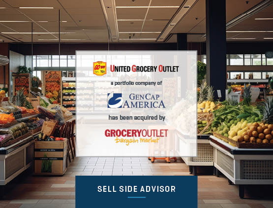 Stout served as the exclusive financial advisor to Gen Cap and UGO in connection with its sale to Grocery Outlet.