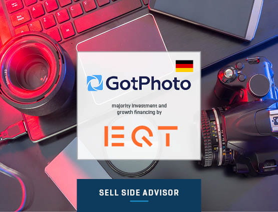 Stout Advises GotPhoto on Sale to EQT Growth