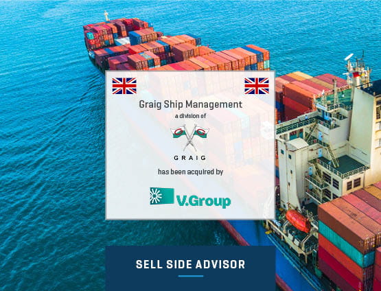 Graig Ship Management has been acquired by V.Group