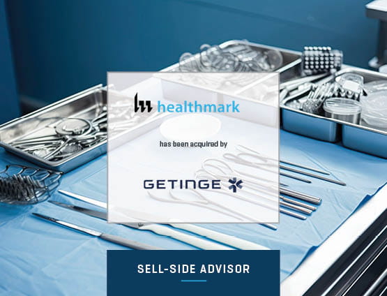 Stout Advises Healthmark Industries on Sale to Getinge AB