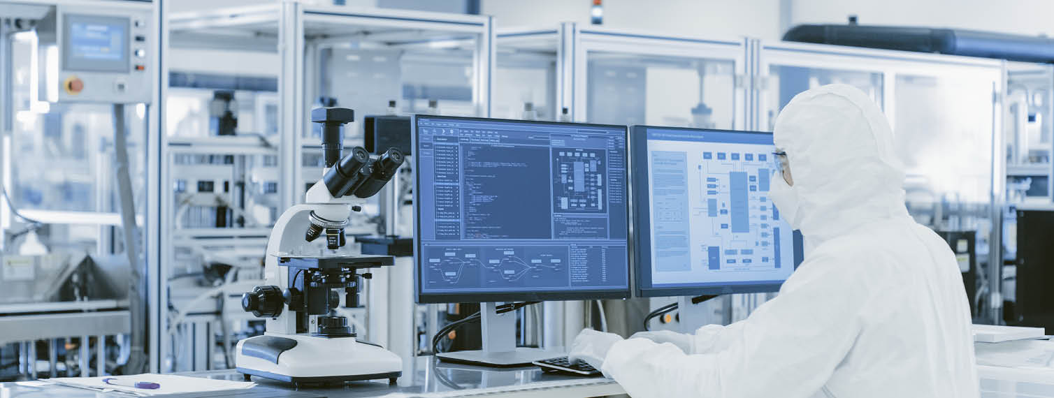 Pharmaceutical lab work