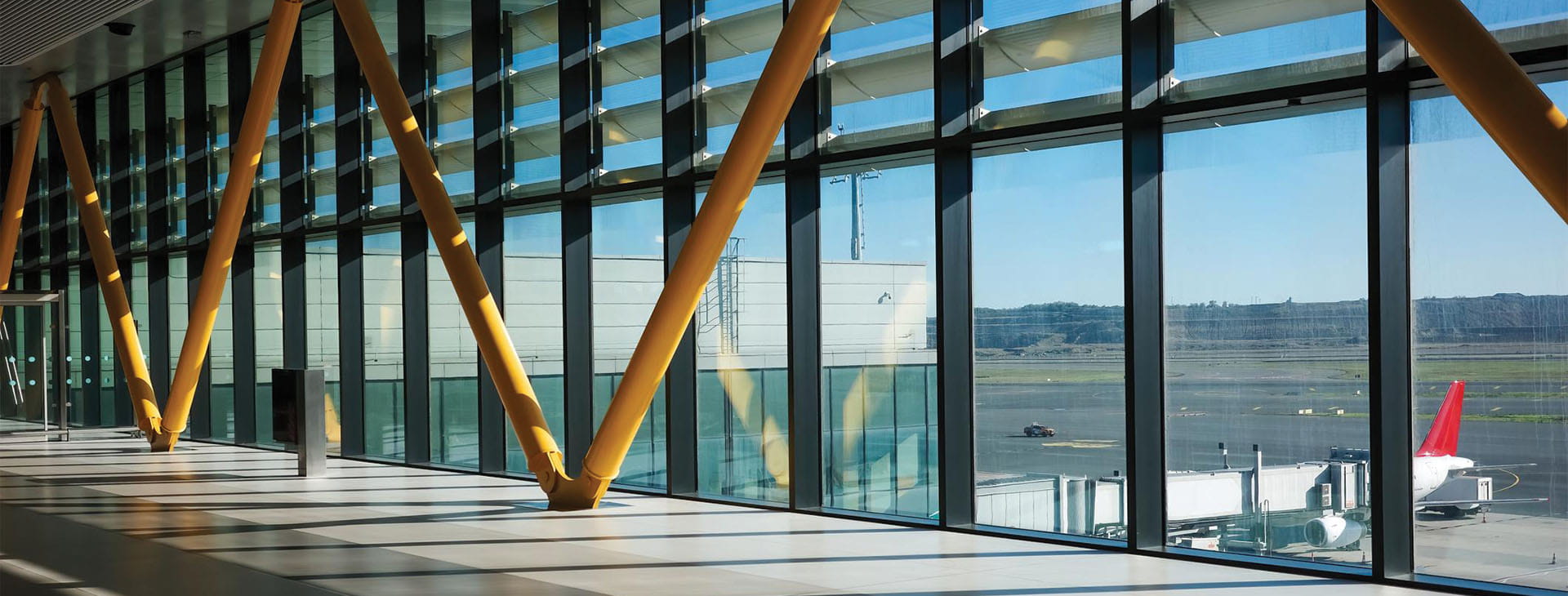 image of airport terminal