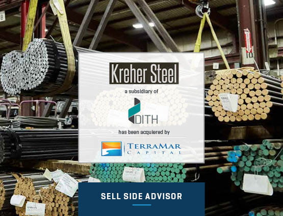 Advised Kreher Steel on its Sale to TerraMar Capital