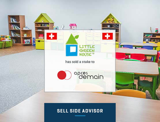 Beratung einer privaten Schweizer Gruppe für Kindertagesstätten beim Verkauf des Mehrheitsanteils
