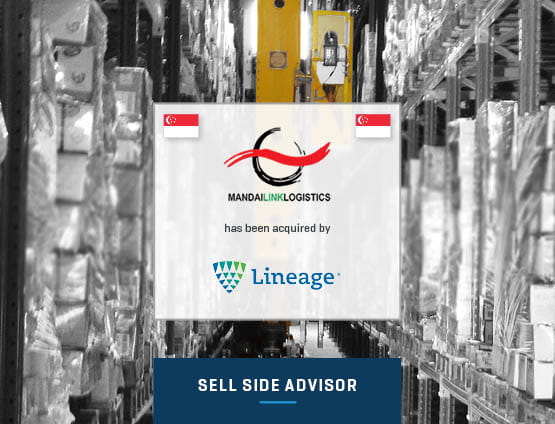 Stout Advised on sale of Mandai Link Logistics to Lineage Logistics