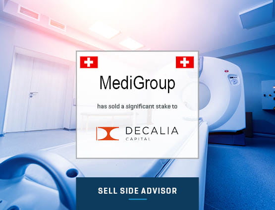 MediGroup has sold significant stake to Decalia Capital