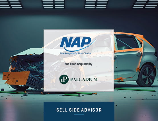 Stout Advises on Sale National Auto Parts to Palladium Heritage