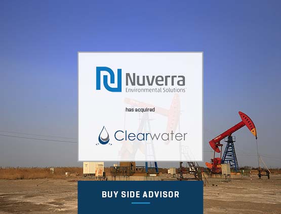 Nuverra Has Acquired Clearwater