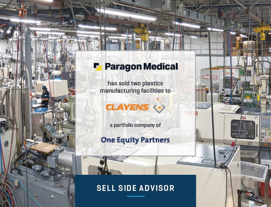 Stout Advises Paragon Medical on the Sale of Two Plastics Facilities to Clayens NP Group