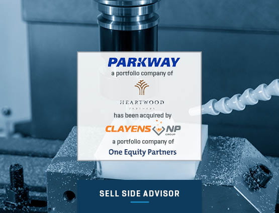 Stout Advises on Announced Sale of Parkway Products to Clayens NP Group