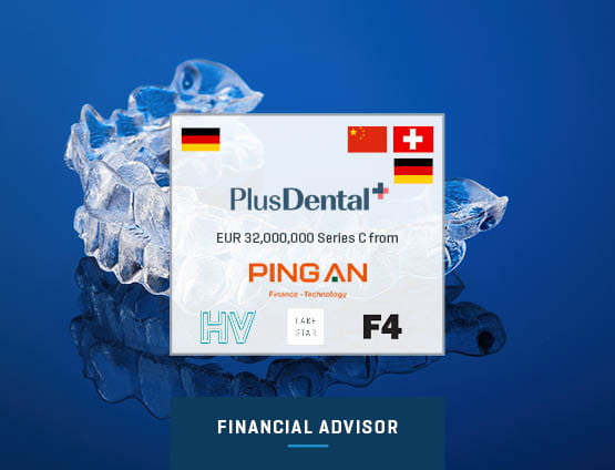 为欧洲领先的数字牙科平台提供了 C 系列融资方面的咨询服务