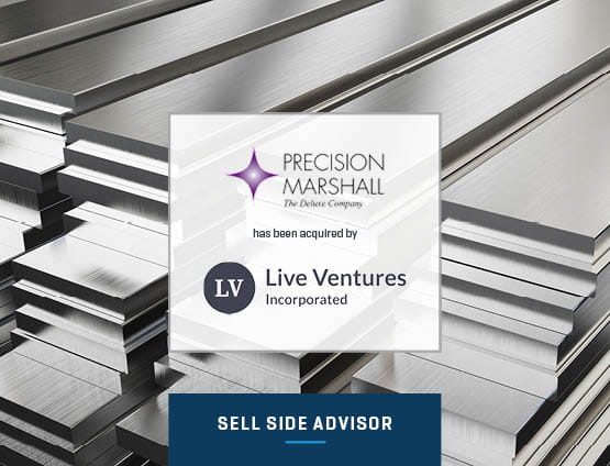 Precision Marshall acquired by Live Ventures Inc.