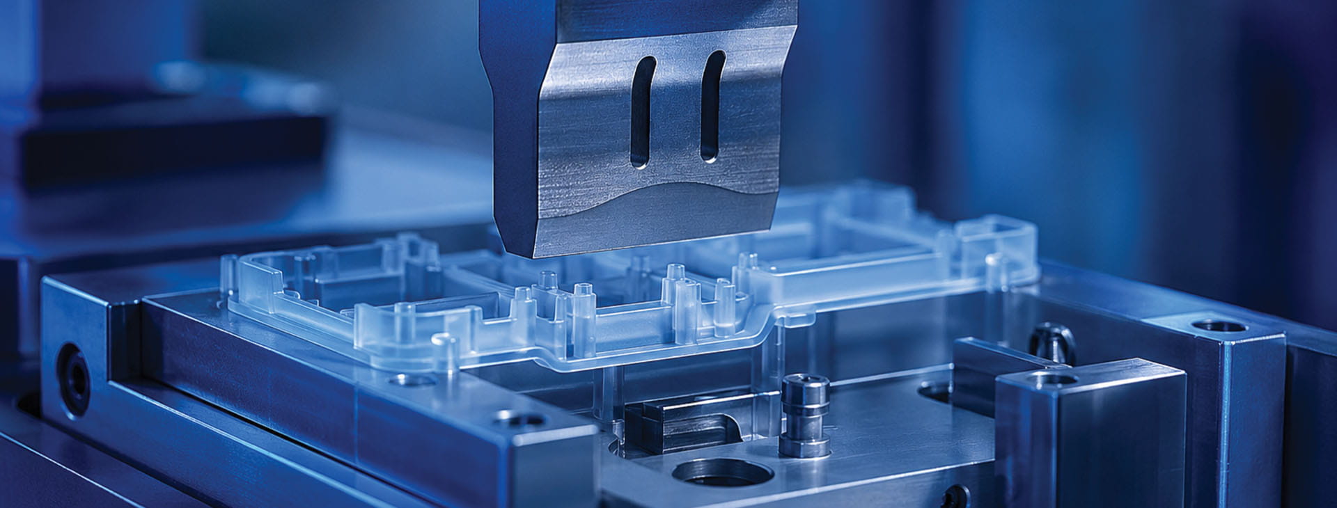 image of an ultrasonic plastic welding